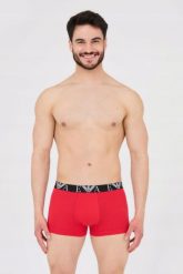 EMPORIO ARMANI Bokserki 3-pack. Białe bokserki męskie Emporio Armani, bez wzorów, z bawełny. W wyprzedaży za 170.99 zł.