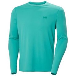 Koszulka termoaktywna Helly Hansen Lifa Active Solen. Zielone bielizna termoaktywna męska Helly Hansen, na lato, l, z materiału, bez ramiączek, do biegania. Za 309.00 zł.