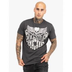 Koszulka Tapout Westlake. Białe t-shirty sportowe męskie TAPOUT, l, bez ramiączek, do biegania. Za 137.50 zł.