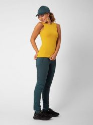 LaMunt Top funkcyjny "Maria" w kolorze żółtym rozmiar: 36. Żółte topy damskie LaMunt, bez wzorów, z materiału, bez kołnierzyka. Za 130.99 zł.