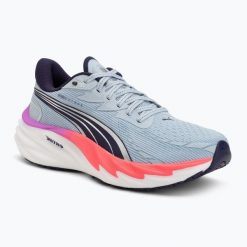 Buty do biegania damskie PUMA X Hyrox Velocity Nitro 4. Szare obuwie do biegania damskie Puma. Za 439.99 zł.