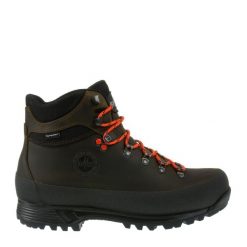 Buty trekkingowe męskie LOMER Bormio Pro Stx wysokie ze skory nubukowej. Czarne buty trekkingowe męskie LOMER, z nubiku, bez zapięcia. W wyprzedaży za 599.99 zł.
