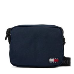 Saszetka Tommy Jeans. Niebieskie saszetki męskie Tommy Jeans, z jeansu. Za 239.99 zł.