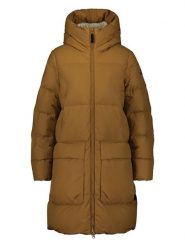 DOLOMITE Płaszcz puchowy "Fitzroy" w kolorze jasnobrązowym rozmiar: S. Brązowe płaszcze damskie Dolomite, s, bez wzorów, z puchu. Za 436.14 zł.