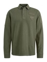 PME Legend Koszulka polo w kolorze khaki rozmiar: XL. Brązowe koszulki polo męskie PME Legend, xl, bez wzorów, z bawełny, bez ramiączek. Za 279.78 zł.