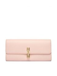 Furla Portfel Iride Continental Wallet WP00591 ARE000 CN 4355S Różowy. Czerwone portfele damskie Furla, bez wzorów, ze skóry. Za 849.99 zł.