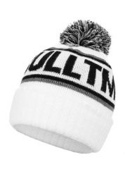 Czapka męska Pitbull zimowa Snow Crew. Białe czapki męskie PITBULL, na zimę, bez wzorów, z dzianiny. Za 59.00 zł.