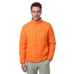 Męska lekka ocieplana kurtka trekkingowa Siroko Triglav Orange. Brązowe kurtki męskie SIROKO, m, bez wzorów, z poliamidu, bez kaptura. Za 340.00 zł.
