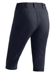 Maier Sports Szorty funkcyjne "Lulaka" w kolorze granatowym rozmiar: 36. Niebieskie spodenki sportowe damskie Maier Sports, z materiału, outdoorowe. Za 166.88 zł.