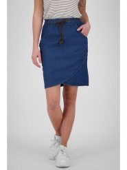Alife and kickin Spódnica "Lucy" w kolorze granatowym rozmiar: XL. Niebieskie spódniczki damskie Alife and Kickin, xl, bez wzorów, z podwyższonym stanem, mini, proste. Za 82.99 zł.