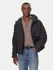 Calvin Klein Kurtka puchowa LV04LD521G Czarny Regular Fit. Czarne kurtki męskie CALVIN KLEIN, m, bez wzorów, z puchu, bez kaptura. Za 1,099.00 zł.