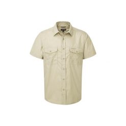 Koszula podróżnicza męska Craghoppers Kiwi SS Shirt. Białe koszule męskie CRAGHOPPERS, m, bez wzorów, bez kołnierzyka, bez ramiączek. Za 203.99 zł.