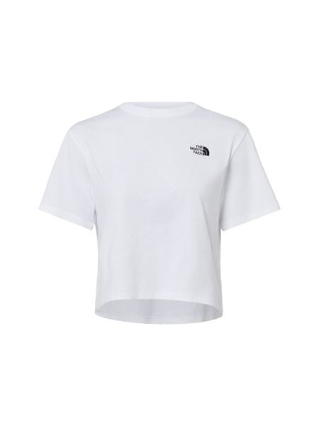 The North Face Koszulka Kobiety biały, XS. Białe bluzki sportowe damskie The North Face, xs, bez kołnierzyka, bez ramiączek. Za 89.95 zł.
