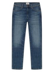 Wrangler Dżinsy - Slim fit - w kolorze niebieskim rozmiar: W38/L34. Niebieskie jeansy męskie Wrangler. Za 149.31 zł.