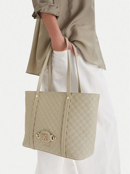 Nine West Torebka EO-Merla-LDA8446 Zielony. Zielone torebki klasyczne damskie Nine West, bez wzorów, z materiału, bez dodatków. Za 329.99 zł.