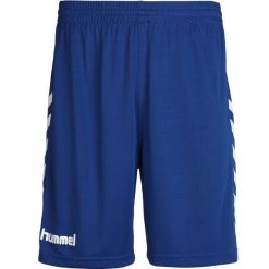 Spodenki sportowe męskie Hummel Core Poly Shorts. Niebieskie szorty męskie HUMMEL, m, do piłki nożnej. Za 37.00 zł.