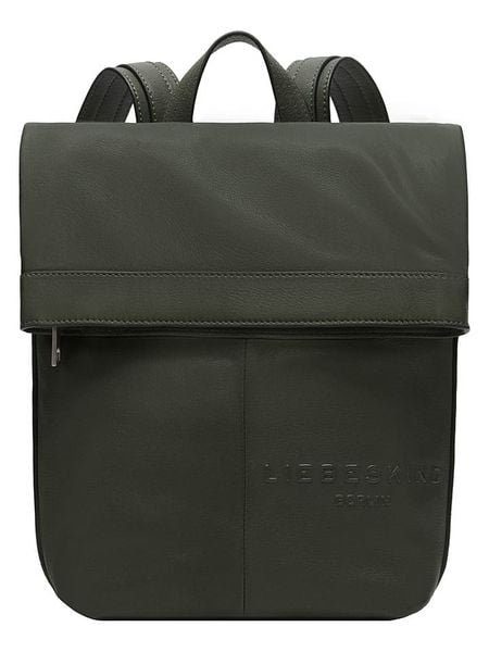 Liebeskind Berlin Skórzany plecak w kolorze antracytowym - 23 x 31 x 11 cm rozmiar: onesize. Czarne plecaki damskie LIEBESKIND BERLIN, bez wzorów, z materiału. Za 569.95 zł.