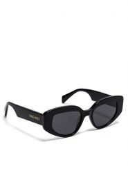 Nine West Okulary przeciwsłoneczne NW 6628S Czarny. Czarne okulary przeciwsłoneczne damskie Nine West. Za 129.99 zł.