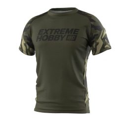 Koszulka Sportowa Techniczna Męska EXTREME HOBBY JUNGLE PANTHER. Zielone t-shirty sportowe męskie EXTREME HOBBY, m, z elastanu, bez ramiączek, do biegania. Za 149.00 zł.