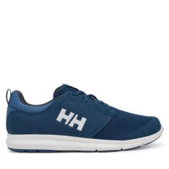 Buty do sportów wodnych Helly Hansen. Niebieskie buty sportowe na co dzień męskie Helly Hansen, bez zapięcia, żeglarskie. Za 309.99 zł.