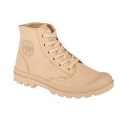Buty sportowe Sneakersy unisex, Palladium Mono Chrome. Brązowe buty sportowe na co dzień damskie Palladium, bez wzorów, z gumy, trekkingowe. Za 329.99 zł.