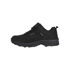 Buty trekkingowe Whistler Newcarl. Czarne buty trekkingowe męskie WHISTLER, bez zapięcia, trekkingowe. W wyprzedaży za 348.00 zł.