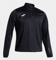 Kurtka do biegania męska Joma R-City Raincoat. Czarne kurtki treningowe męskie Joma, m, bez wzorów, z materiału, do biegania. Za 119.99 zł.