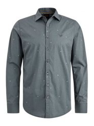 PME Legend Koszula w kolorze szarym rozmiar: M. Szare koszule męskie PME Legend, m, bez wzorów, bez kołnierzyka, bez ramiączek. Za 177.94 zł.