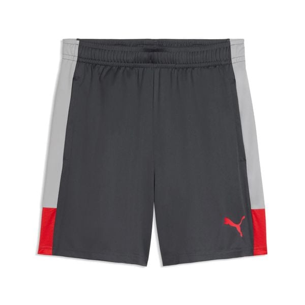Szorty Puma Liga. Szare szorty damskie Puma, bez wzorów. Za 118.50 zł.