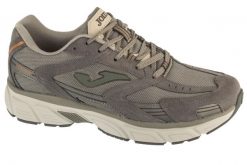 Buty sportowe Sneakersy męskie, RT50 25 RRT50W. Szare buty sportowe na co dzień męskie Joma, z materiału, bez zapięcia, trekkingowe. Za 259.99 zł.