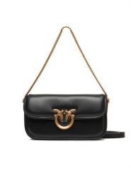 PINKO Torebka Love Box Baguette Al 25-26 PLTT 105083 A26L Czarny. Czarne torebki klasyczne damskie Pinko, bez wzorów, ze skóry, bez dodatków. Za 1,319.00 zł.