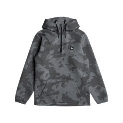 Bluza snowboardowa Quiksilver Shredder Hoodie. Czarne bluzy bez kaptura męskie Quiksilver, s. Za 239.99 zł.