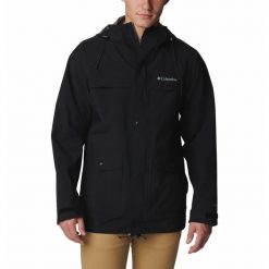 Kurtka przeciwdeszczowa męska Columbia Ibex II. Żółte kurtki męskie Columbia, m, bez wzorów, sportowe, bez kaptura. Za 399.99 zł.