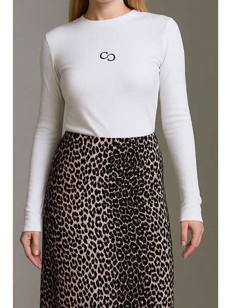 Cotton Candy Koszulka w kolorze białym rozmiar: M. Białe bluzki damskie Cotton Candy, m, bez wzorów, bez kołnierzyka, bez ramiączek. Za 86.99 zł.