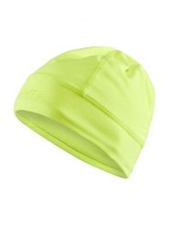 Craft Czapka "Core Essence Thermal" w kolorze żółtym rozmiar: L/XL. Żółte czapki zimowe damskie Craft, z materiału. Za 42.47 zł.
