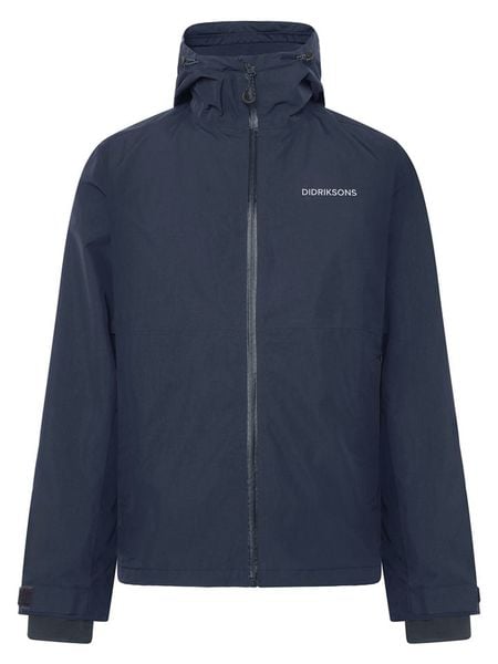 Didriksons Kurtka funkcyjna "Trien" w kolorze granatowym rozmiar: S. Niebieskie kurtki outdoor męskie Didriksons, m, bez wzorów, bez kaptura. Za 521.99 zł.