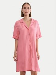 Triumph Koszula nocna Amourette Jacquard 10227274 Różowy Regular Fit. Czerwone koszule nocne damskie Triumph, bez wzorów, z wiskozy. Za 179.99 zł.