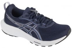 Buty do biegania damskie, Gel-Contend 9. Niebieskie obuwie do biegania damskie Asics. Za 299.99 zł.