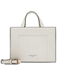LIEBESKIND BERLIN Skórzana torebka w kolorze kremowym - 24 x 17,5 x 9,5 cm rozmiar: onesize. Brązowe torebki klasyczne damskie LIEBESKIND BERLIN, bez wzorów, z materiału, bez dodatków. Za 614.96 zł.