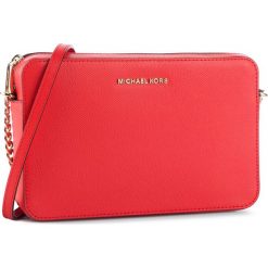 Torebka MICHAEL MICHAEL KORS - Crossbodies 32T8TF5C4L Sea Coral. Czerwone listonoszki damskie MICHAEL Michael Kors, bez wzorów, ze skóry, bez dodatków. Za 839.00 zł.
