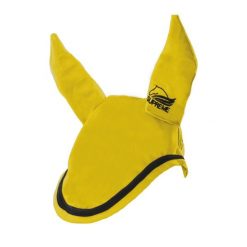 Czapka z muchą dla koni Supreme. Czarne czapki męskie SUPREME, bez wzorów, z lycry, eleganckie. Za 42.90 zł.