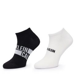 Skarpety krótkie Calvin Klein. Czarne skarpetki męskie CALVIN KLEIN, bez wzorów. Za 59.99 zł.