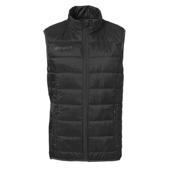 Kurtka puchowa bez rękawów Uhlsport Essential Ultra Lite Down. Brązowe kurtki męskie UHLSPORT, m, bez wzorów, z puchu, wakacyjne, bez kaptura. W wyprzedaży za 171.45 zł.