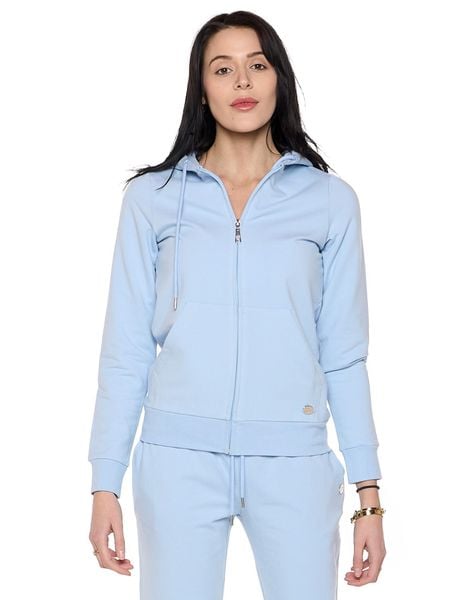 Bluza miękka z kaptur na co dzień na siłownię. Czerwone bluzy sportowe damskie LEONE 1947 APPAREL, xl, bez wzorów, bez ramiączek, bez kaptura. Za 105.21 zł.