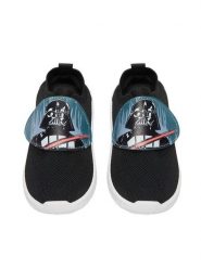 Star Wars Sneakersy CEO-CP91-AW26-222SW Czarny. Czarne buty sportowe chłopięce Star Wars, bez wzorów, z materiału, retro, bez zapięcia. Za 59.99 zł.