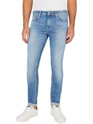Pepe Jeans Dżinsy - Slim fit - w kolorze niebieskim rozmiar: W38. Niebieskie jeansy męskie Pepe Jeans. Za 158.10 zł.