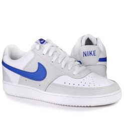 Buty męskie sportowe snekersy Nike COURT VISION LO. Białe buty sportowe na co dzień męskie Nike, bez zapięcia, nike court. Za 349.00 zł.