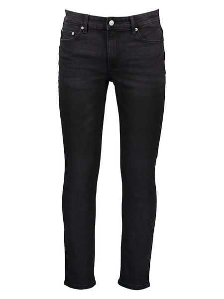ONLY & SONS Dżinsy - Slim fit - w kolorze czarnym rozmiar: W30/L30. Czarne jeansy męskie Only & Sons. Za 85.95 zł.