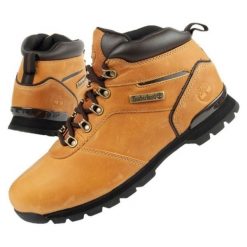Buty trekkingowe Timberland Splitrock 2 TB0A11VU brązowe. Brązowe buty trekkingowe męskie na zimę, ze skóry, bez zapięcia, do biegania. Za 978.14 zł.