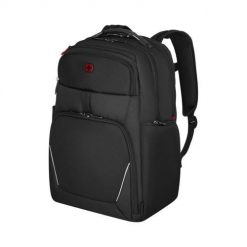 Teczka Wenger Meteor 16 - 17'' Laptop Briefcase z kieszonką na tablet Black (653498). Czarne walizki męskie Wenger, bez wzorów. Za 299.99 zł.